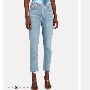 EUC AGOLDE Nico style in murmur size 23